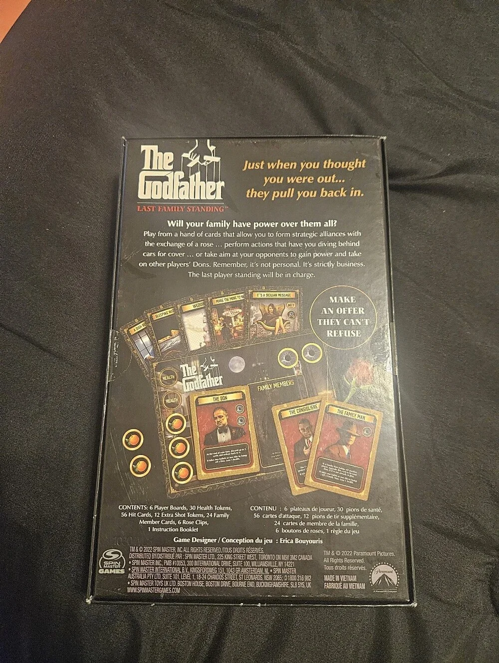 The Godfather Game